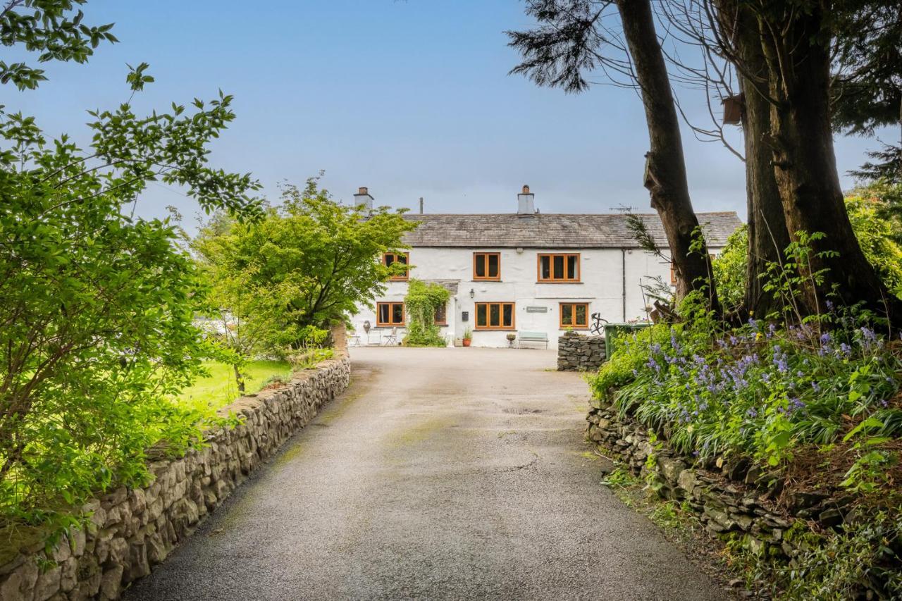 Burrow Cottage Kendal Exterior foto